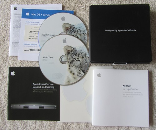 Apple Mac OS X Server 10.6 Snow Leopard - nieograniczona licencja klienta