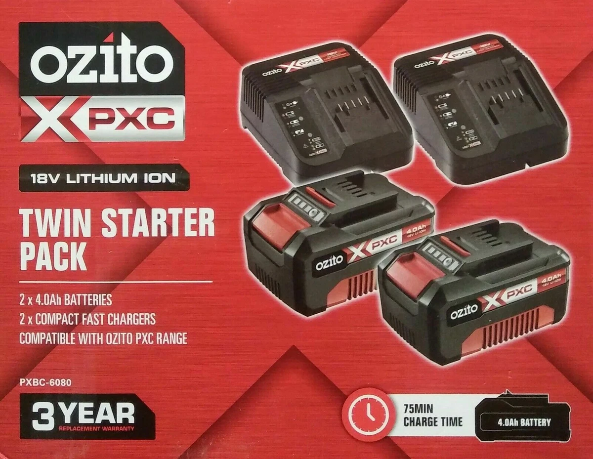 Ozito 2ah online battery