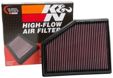 K&N 33-3079 Hi-Flow Air Intake Drop in Panel Filter for BMW "See Detail"