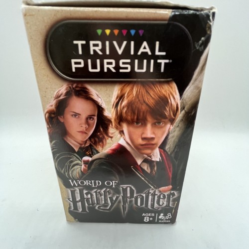 BNIB Trivial Pursuit Harry Potter Editions Add On Fun Family Film Trivia Game - Picture 8 of 11
