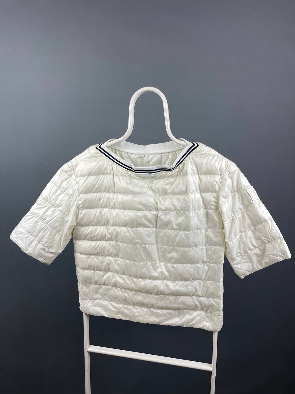 Montecore Puffer Jacket Pull on Size Large Beige … - image 1