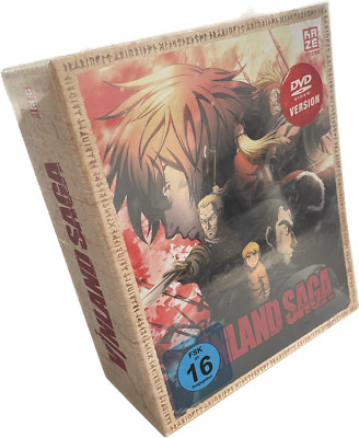 Vinland Saga - DVD Vol.1 Sammelschuber Limited Edition Shuhei Yabuta Anime