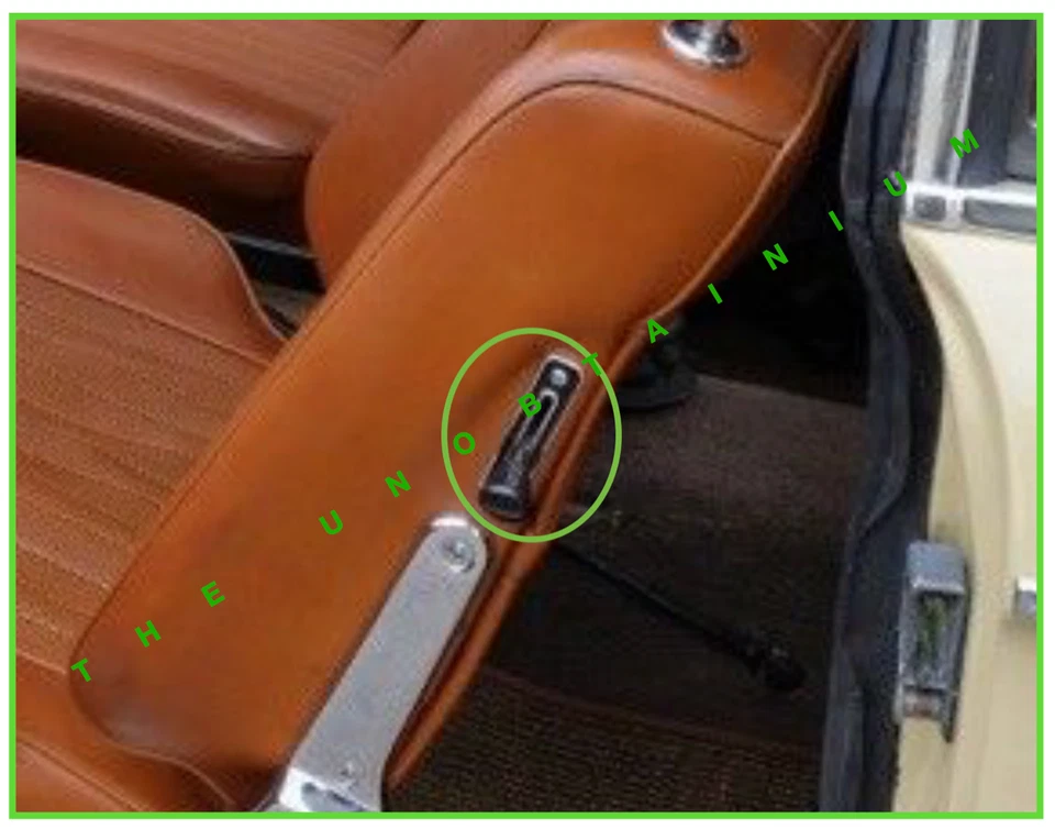 适合/适合宝马 2002 年座椅水平挡板套装(数量 2) — 第 3/4 张图片