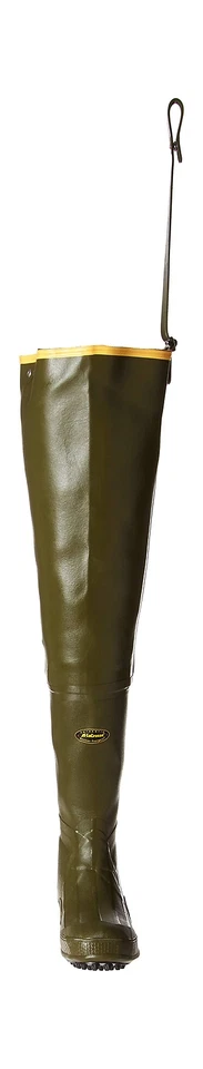 Men's Lacrosse MALLARD Waterproof Insulated Comfort Chest Waders 11 OD Green - Image 2 of 4