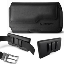 Funda de cuero para Galaxy Note20 Ultra, A71, S21+ apta con funda Otterbox