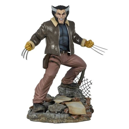 Marvel Comic Gallery Days of Future Past Wolverine estatua de PVC figura de acción nueva