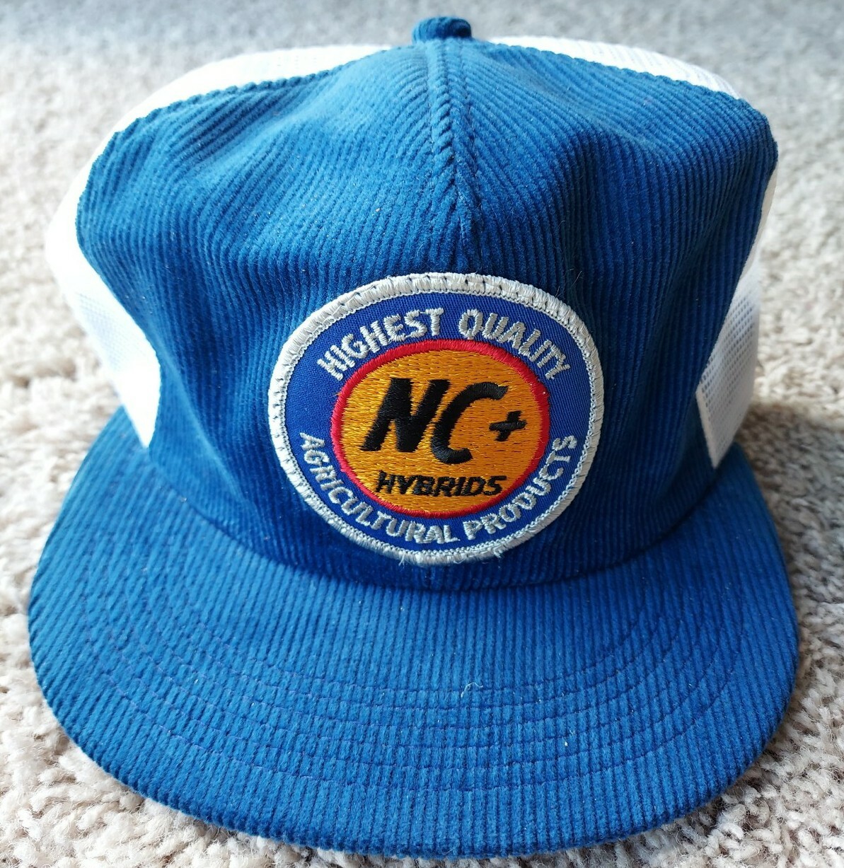 Casquette Snapback Camionneur Vintage Swingster – Snap-On Tools K Patch – Bleu