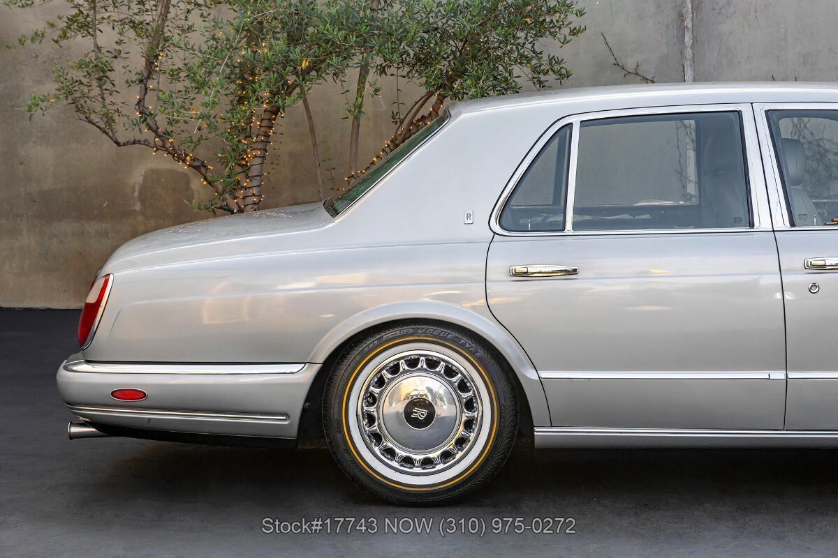 1999 ROLLS ROYCE SILVER SERAPH PASSENGER SIDE REAR DOOR