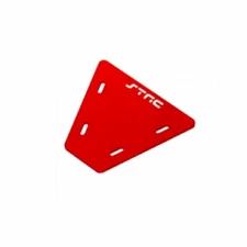 ST Racing STA30497R CNC MACHINED ALUMINUM ELECTRONICS MOUNTING PLATE AX10 (RED)