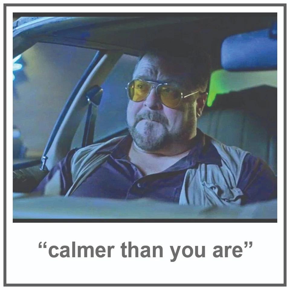 Camiseta The Big Lebowski Mark It Zero Smokey This Is Not Vietnam There Are Rules Foto 3 de 4