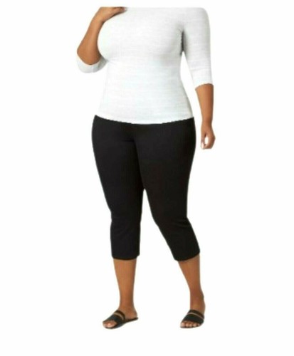 Slimming Fit 5-Pocket Styling Capris 
