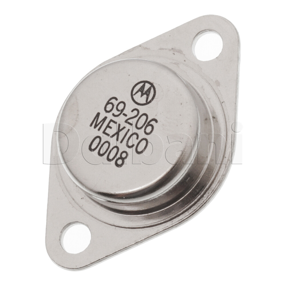 69-206 Motorola Original Transistor TO3 | eBay