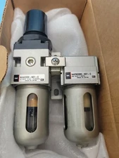 SMC Pneumatic Filter Assembly NAW2000-N01-C & NAFM2000-N01-C  ** SHIP FROM US**