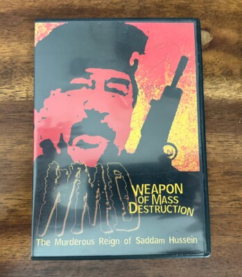 Weapons of Mass Destruction (2004, DVD) FREE SHIPPING