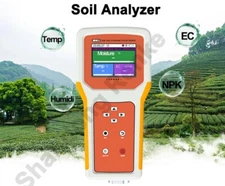 Portable Soil Fertility Sensor 7 in 1 Integrated Soil Sensor Ec Ph Npk Moisture