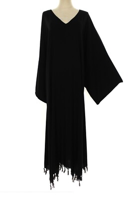 black fringe dress plus size Plus Size Mamacita Fringe Dress