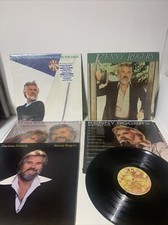 Kenny Rogers Vinyl Record Lot 6, Daytime Friends,Greatest Hits,Gideon, Two Fools