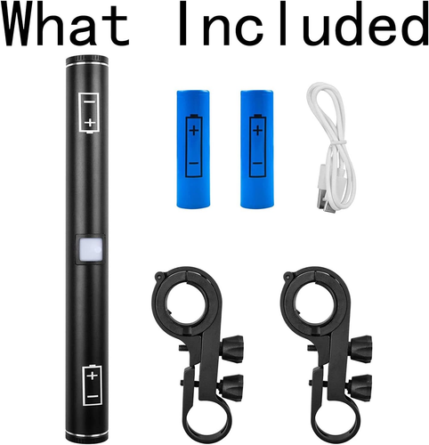 Bicycle Handlebar Extender with 4000Mah Power Bank,8.2In Bike Handlebar Extensio - Picture 7 of 12