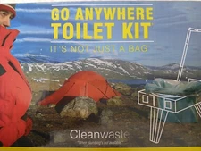 Cleanwaste Go Anywhere Toilet Kit