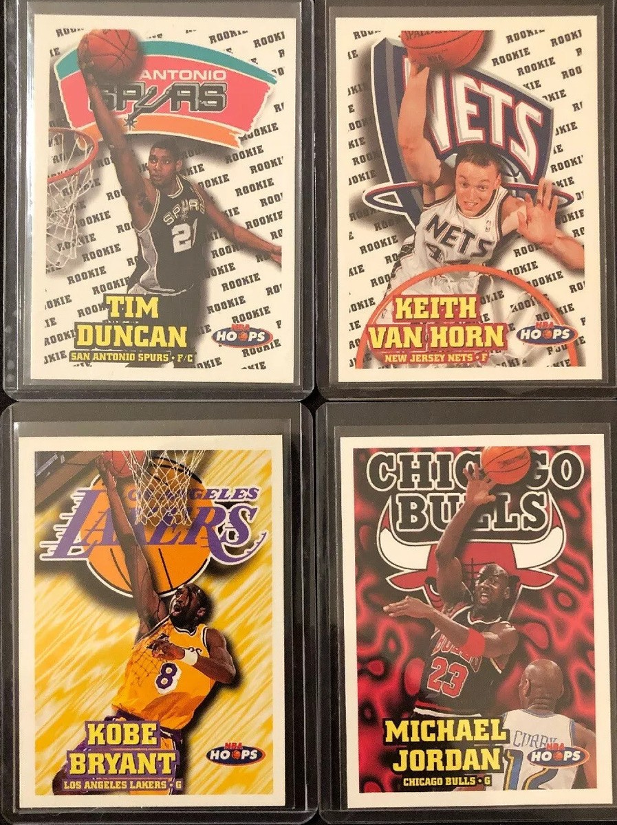 1997-98 Skybox NBA Hoops Basketball Cards Lot You Pick | eBay