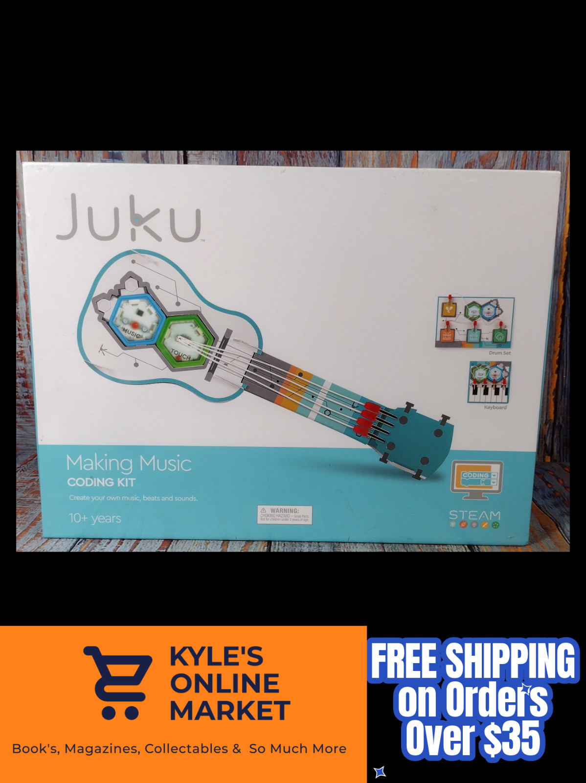 Juku Making Music Coding Kit - STEAM - BRAND NEW