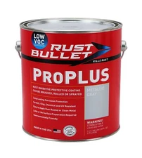RUST BULLET - ProPLUS - Rust Preventive Coating, UV Resistant - No Topcoat Ne...