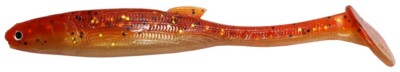  Castaic Jerky J Swim 3 in Farbe GMO - Gold Motoroil, 8.75 cm, 7 Stück p.P.  