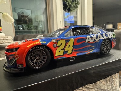 William Byron #24 2022 Axalta Darlington Throwback NASCAR Lionel 1/24 Diecast