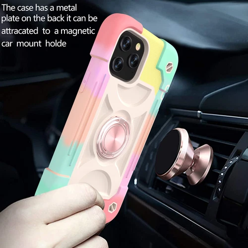 Shockproof Phone Case For iPhone 13 12 Pro Max 11 XR 8 7 Rugged Heavy Duty Cover - Picture 4 of 105