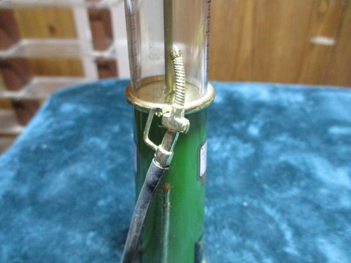 John Deere 1950 & 1937 Style Mini Gas Pumps Die Cast Metal Gearbox Toys 8" - Picture 10 of 12