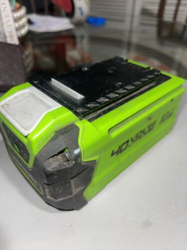 Batterie lithium-ion Greenworks 40V 2,5 AH - BAF721 non testée - Photo 1/4