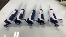 Set of 5 Rainin Pipet Lite XLS LTS pipette L2 20 100 200 1000 Tested