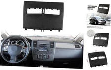 Front Upper Center Dash Air Vent Trim Bezel Replacement for Nissan Versa 2007