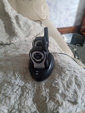 Set of 2 black 'Binatone' Walkie Talkies 