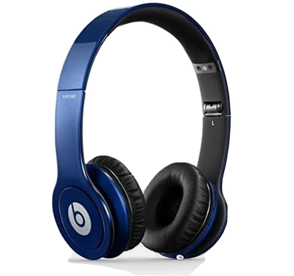 Beats Solo HD✅️WIRED On Ear Headphones Blue (IT'S NOT Beats Solo HD✅️WIRED On Ear Headphones Blue (IT'S NOT
