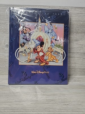 Walt Disney World Twenty Five 25 Years Hardcover Souvenir Picture Book 1996
