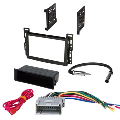 Single DIN or Double Din Car Stereo Installation Kit for 2005-2006 Chevy Cobalt