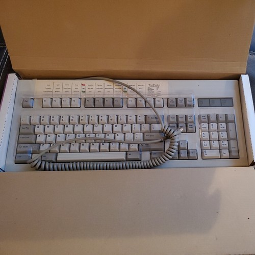 Teclado de identidad de teclado mejorado de 102 teclas para IBM - IDKB102-CR en caja raro - Imagen 5 de 9