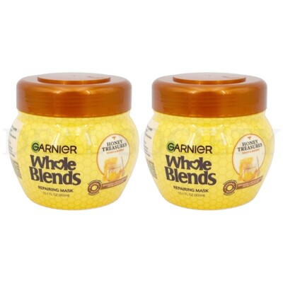 Garnier Whole Blends Repairing Honey Extracts Mask 10.1oz Lot of 2