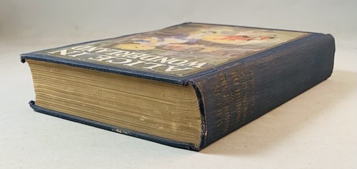 Alice In Wonderland-Lewis Carroll-Edwin Prittie-RARE 1925 Illustrated Edition!! - Picture 23 of 24