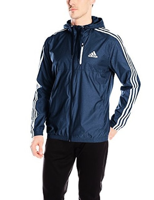 adidas essential woven jacket