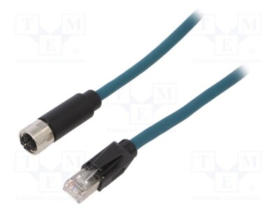 1 Stück, Kabel: für Sensoren/Automaten TPU12FBF08XRJ050PU /E2DE