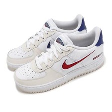 Nike Air Force 1 LV8 GS AF1 White Deep Royal Blue Kids Youth Casual HF5744-146