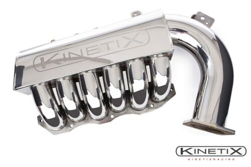 Kinetix Racing Velocity Intake Manifold & Engine Cover for Nissan VQ35DE - Picture 4 of 7