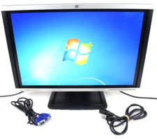 HP LA2405x 24" LCD Monitor DisplayPort VGA DVI USB Grade B