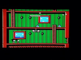 NES Mickey Mousecapade Nintendo Video Game Cartridge Tested Working