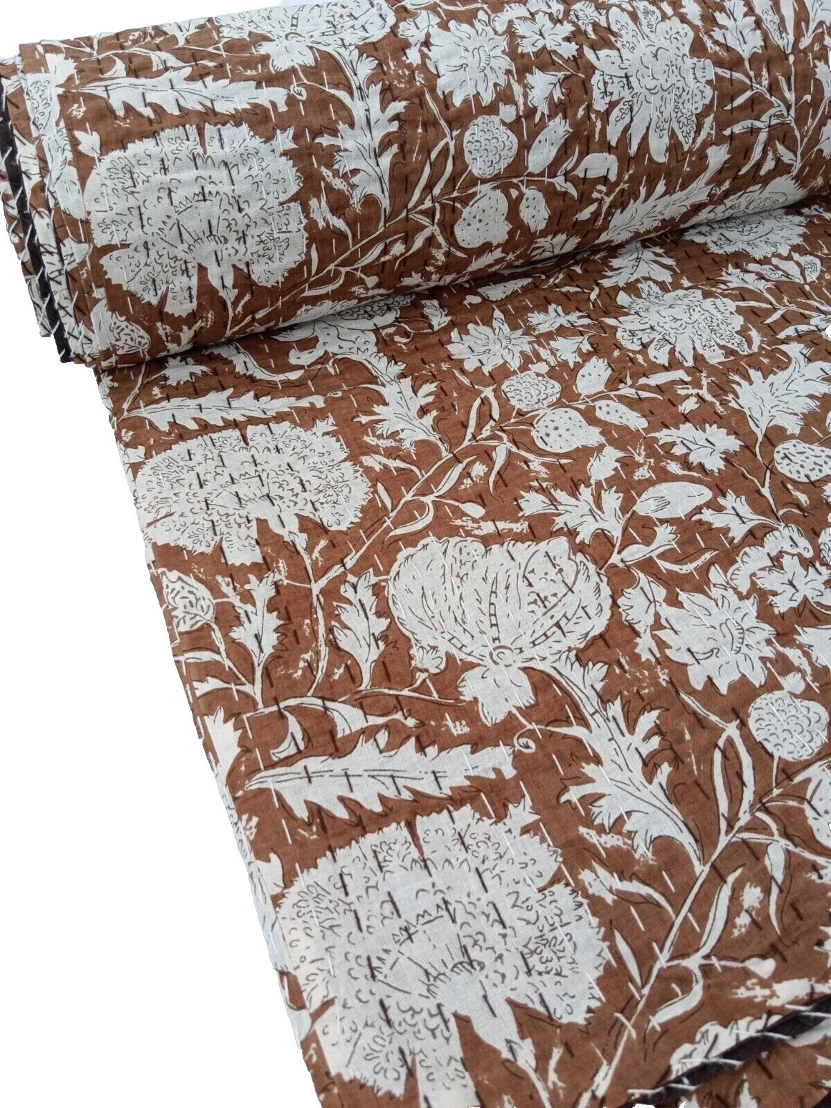 Handmade Brown Quilts, Bedspreads & Coverlets