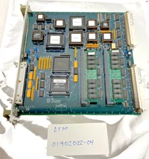 Varian Unity Inova 01902022 01902025 DTM BD Data To Memory Board Blue PCB 58D