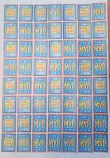 1990 Score Magic Motion "The MVP's" Inserto Juego Completo 56 Set de Béisbol Break