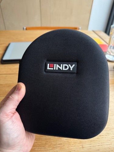 Lindy BNX-60 Active Noise Cancelling Bluetooth Headphones with aptX - Picture 9 of 13